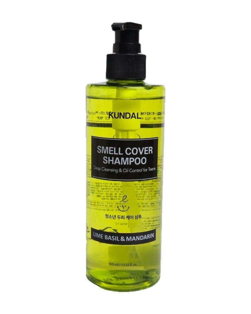 Kundal Smell Cover Shampoo Lime Basil & Mandarin 2