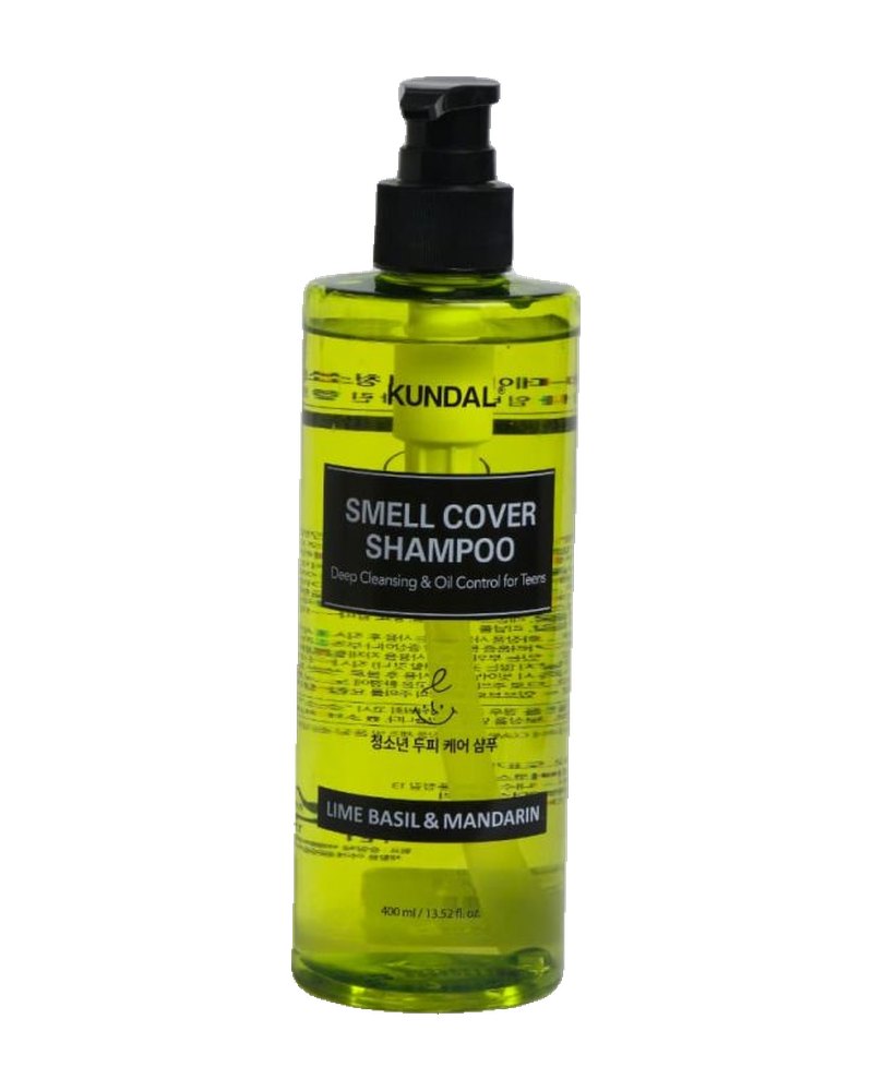 Kundal Smell Cover Shampoo Lime Basil & Mandarin 3