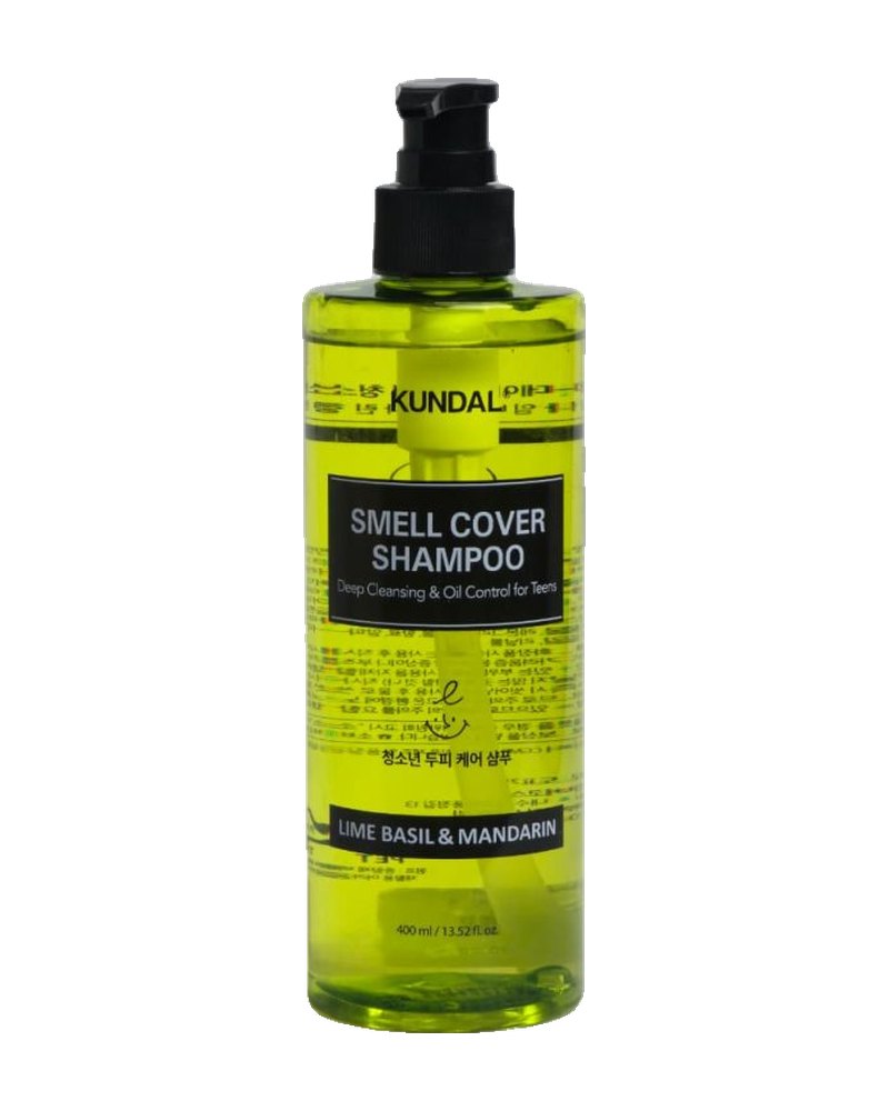Kundal Smell Cover Shampoo Lime Basil & Mandarin 4