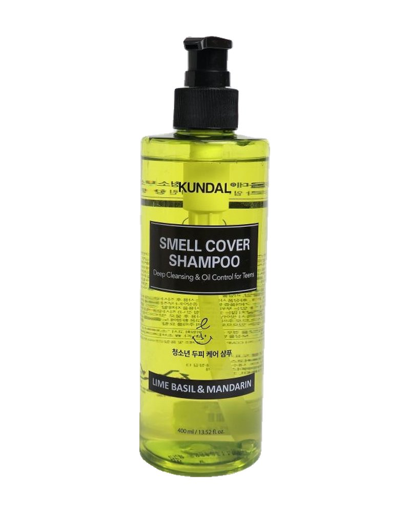 Kundal Smell Cover Shampoo Lime Basil & Mandarin 5