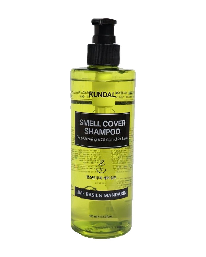 Kundal Smell Cover Shampoo Lime Basil & Mandarin 6