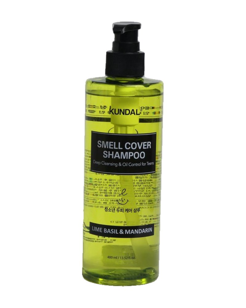 Kundal Smell Cover Shampoo Lime Basil & Mandarin 7