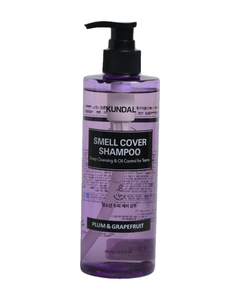 Kundal Smell Cover Shampoo Plum & Grapefruit