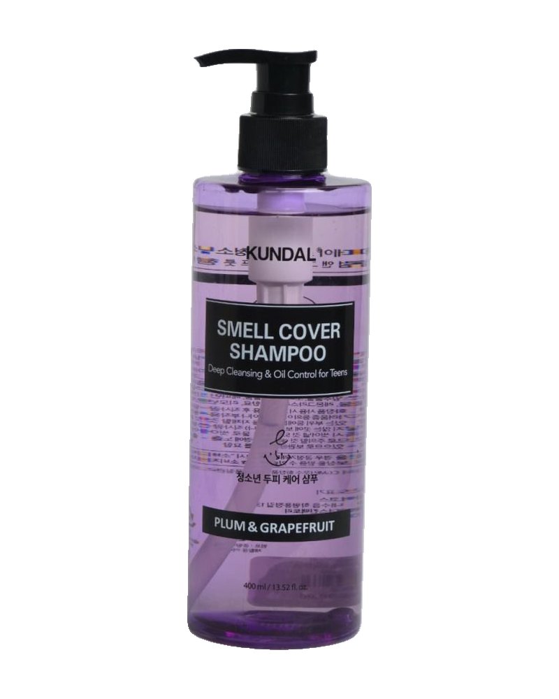 Kundal Smell Cover Shampoo Plum & Grapefruit 2