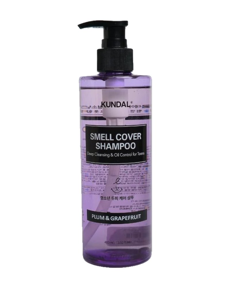 Kundal Smell Cover Shampoo Plum & Grapefruit 3