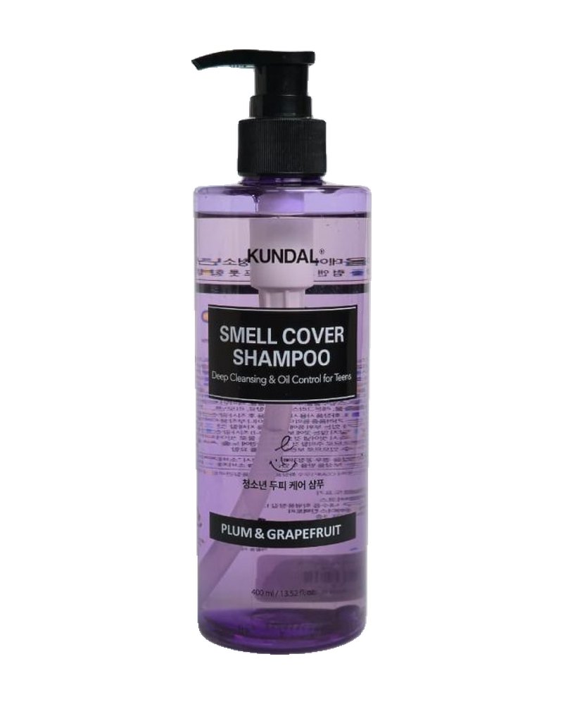 Kundal Smell Cover Shampoo Plum & Grapefruit 4