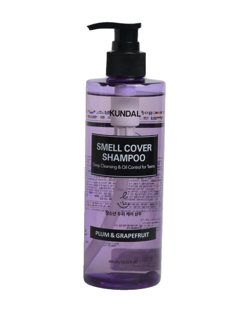Kundal Smell Cover Shampoo Plum & Grapefruit 7