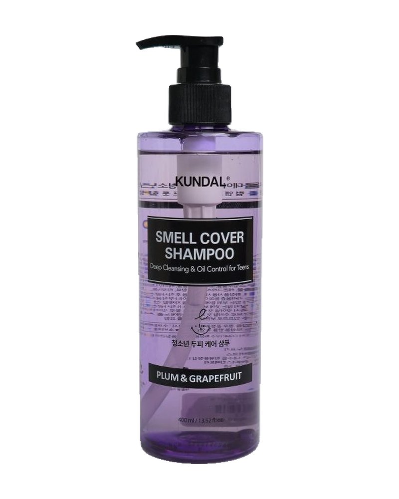 Kundal Smell Cover Shampoo Plum & Grapefruit 8