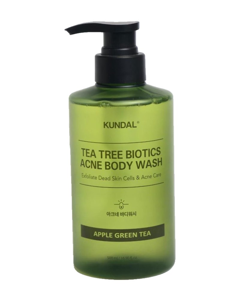 Kundal Tea Tree Biotics Acne Body Wash Apple Green Tea