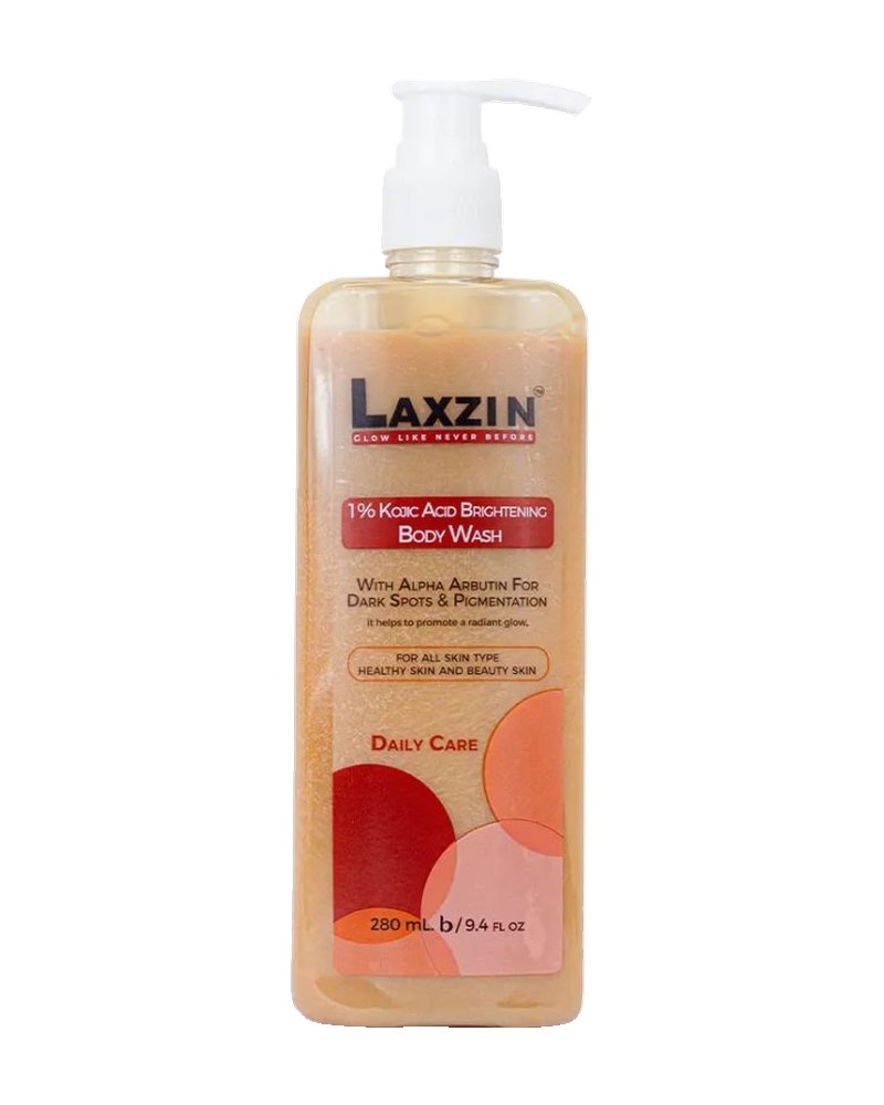 Laxzin 1% Kojic Acid Brightening Body Wash