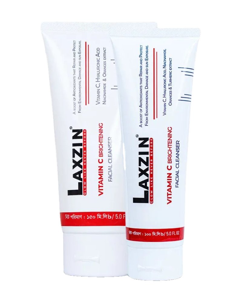 Laxzin Vitamin C Brightening Facial Cleanser