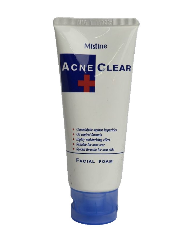 Mistine Acne Clear Facial Foam 3