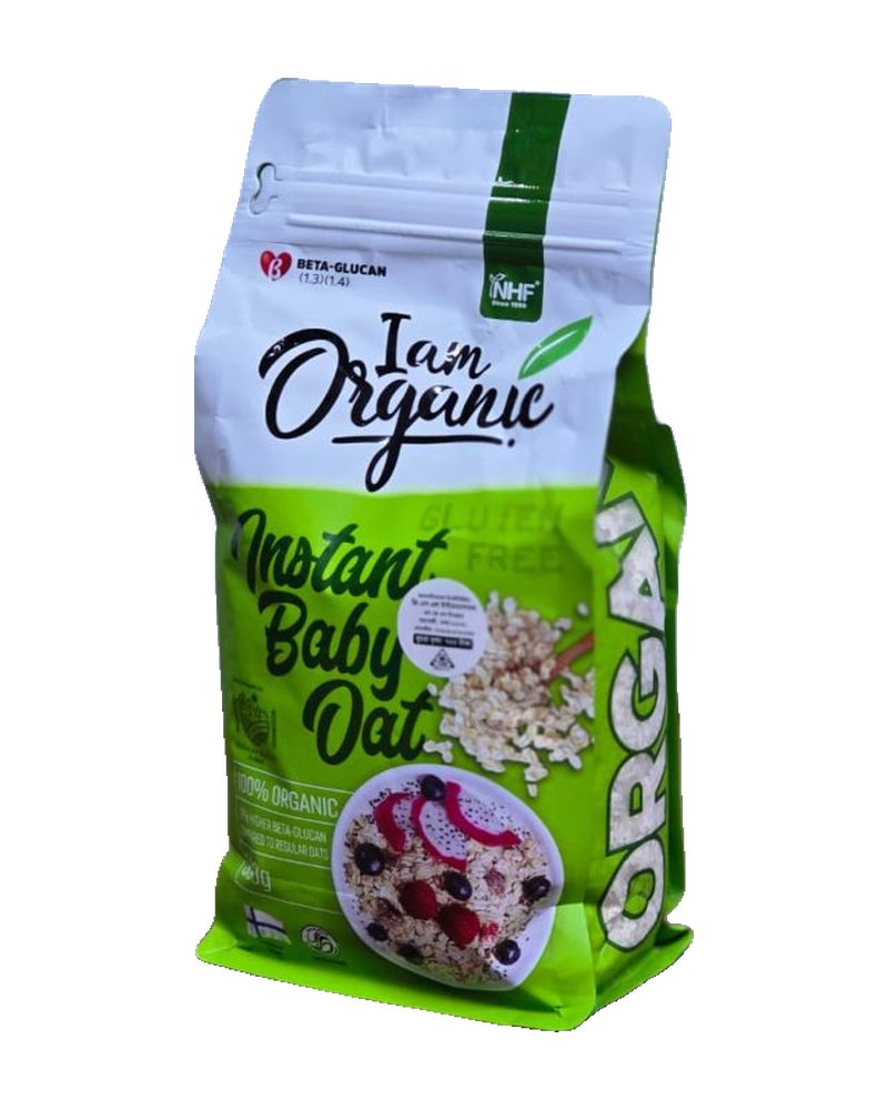 NHF I am Organic Instant Baby Oat