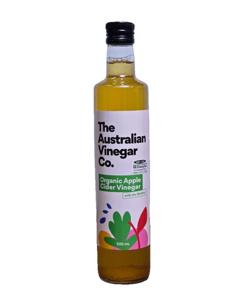 Organic Apple Cider Vinegar with The Mother