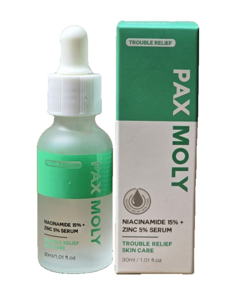 Pax Moly Niacinamide 15% + Zinc Serum