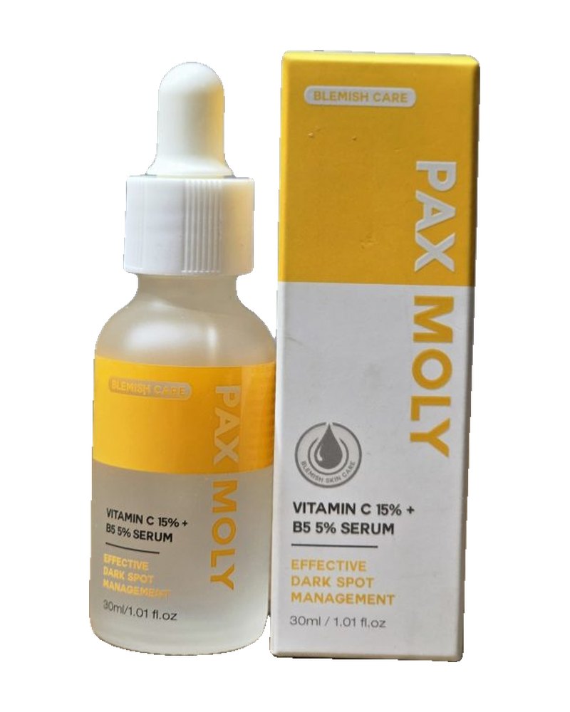 Pax Moly Vitamin C 15% + BS 5% Serum