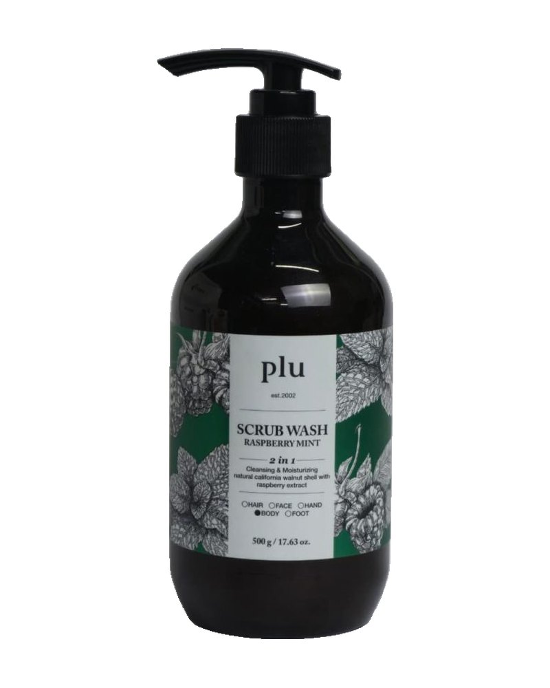Plu Scrub Wash Raspberry Mint