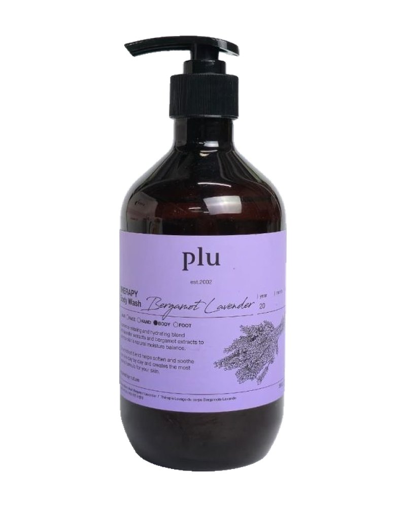 Plu Therapy Body Wash Bergamot Lavender