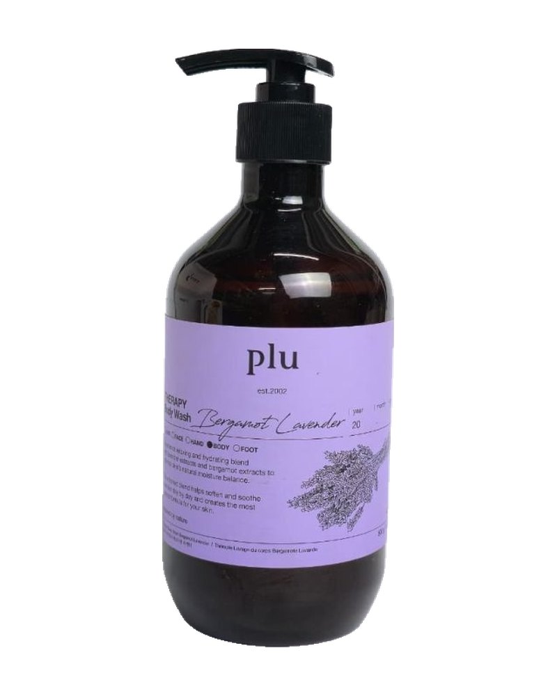 Plu Therapy Body Wash Bergamot Lavender 2