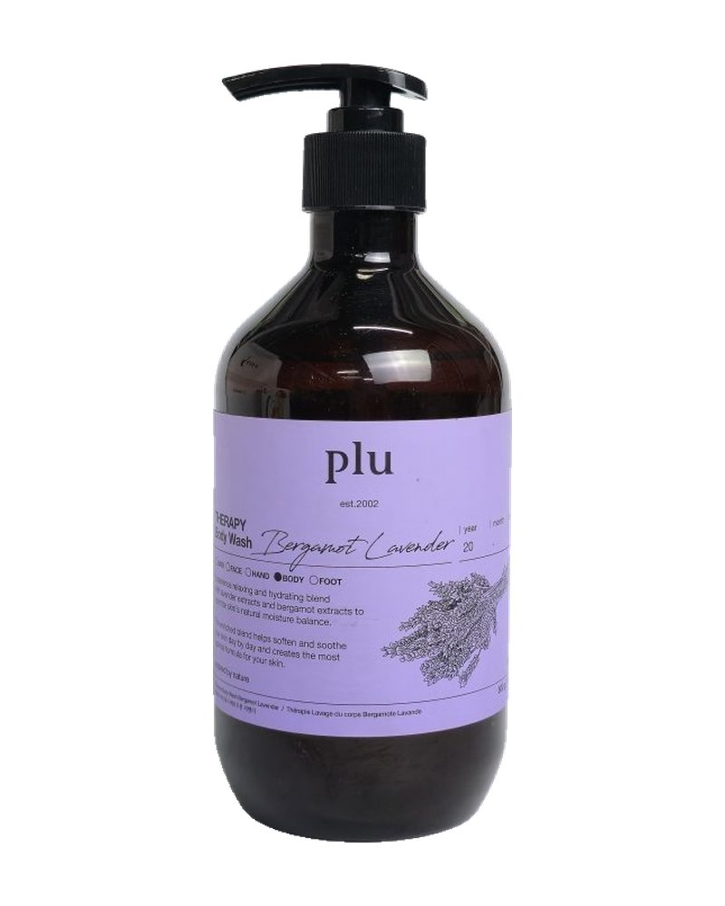 Plu Therapy Body Wash Bergamot Lavender 7
