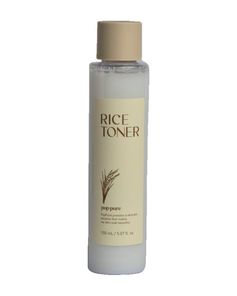 Pop Pure Rice Toner
