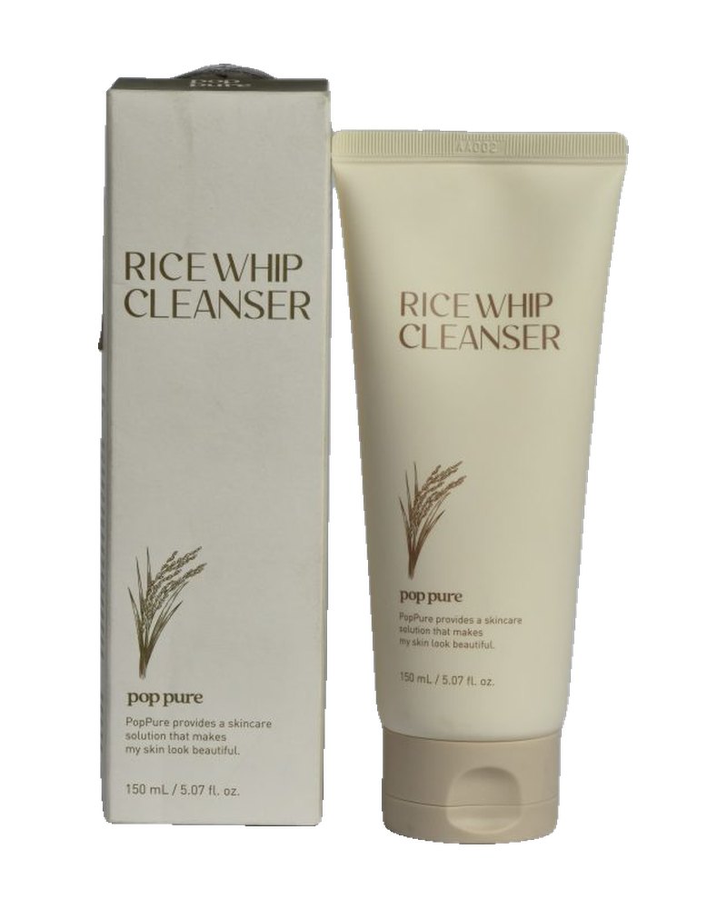 Pop Pure Rice Whip Cleanser 5