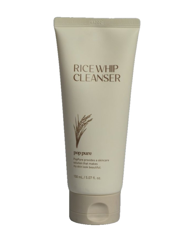 Pop Pure Rice Whip Cleanser 6