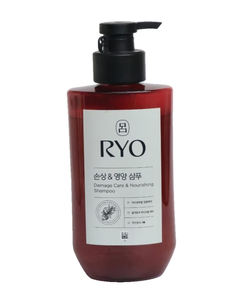 Ryo Damage Care & Nourishing Selection Shampoo