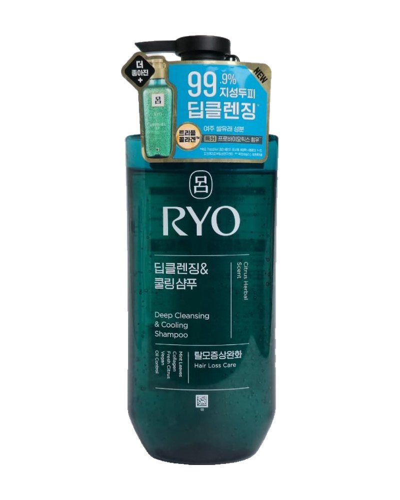 Ryo Deep Cleansing & Cooling Shampoo 2