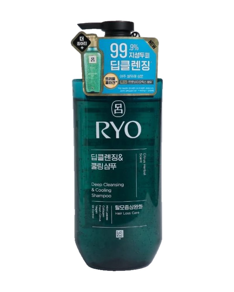 Ryo Deep Cleansing & Cooling Shampoo 4