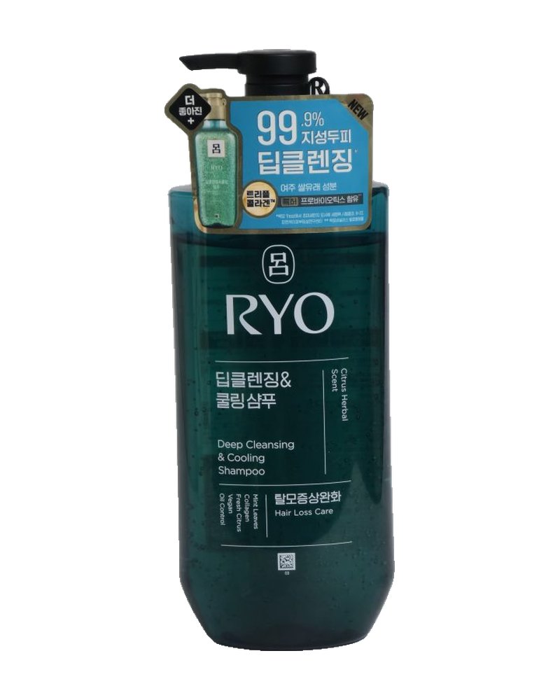 Ryo Deep Cleansing & Cooling Shampoo 7
