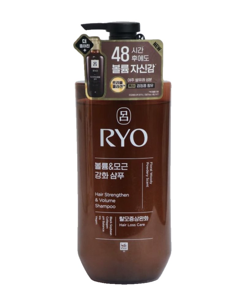 Ryo Hair Strengthen & Volume Shampoo