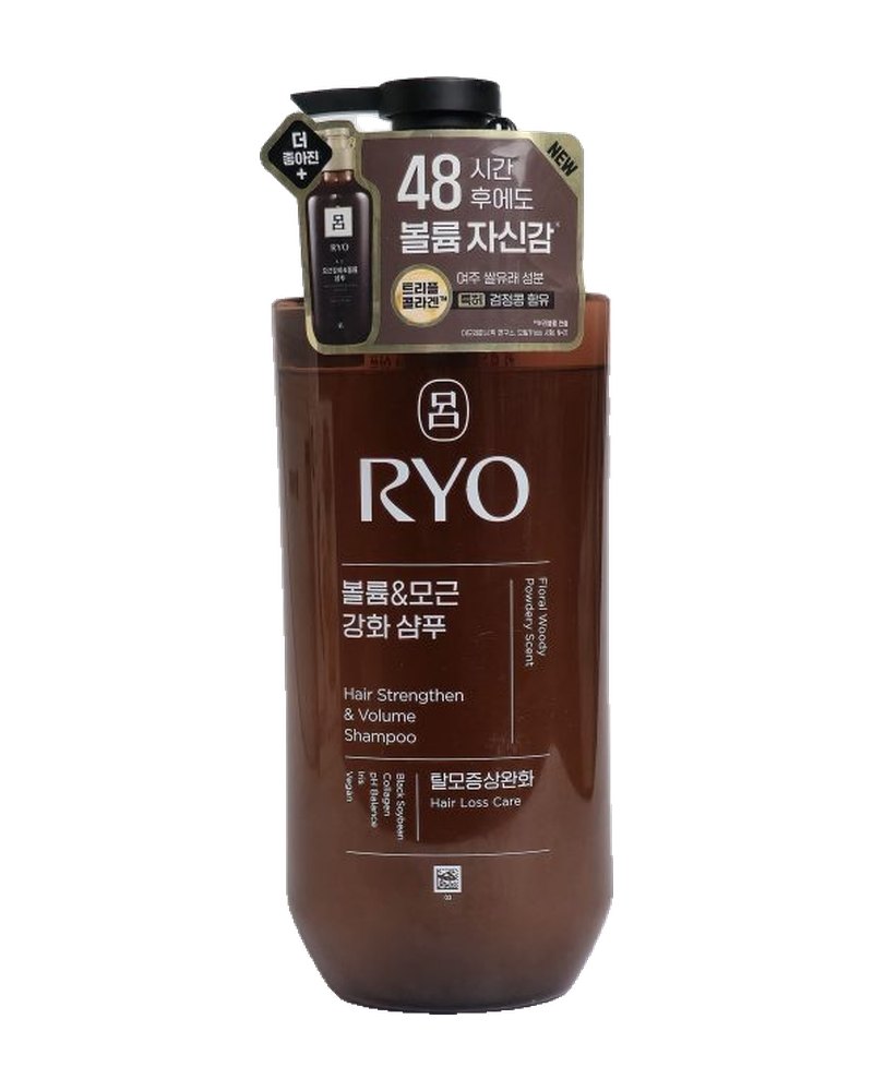 Ryo Hair Strengthen & Volume Shampoo 5