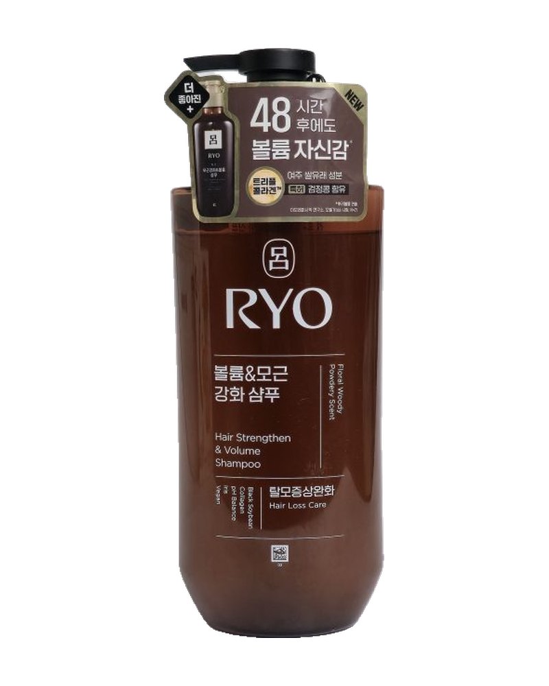 Ryo Hair Strengthen & Volume Shampoo 6