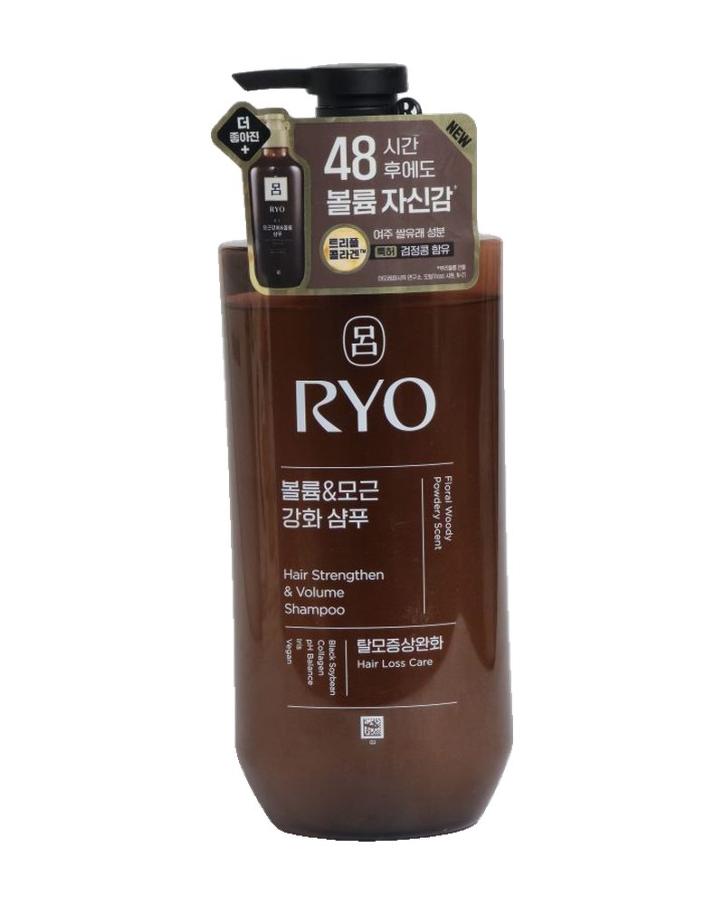 Ryo Hair Strengthen & Volume Shampoo 8