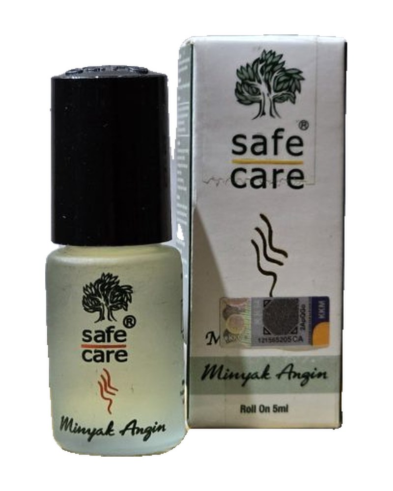 Safe Care Medicated Oil