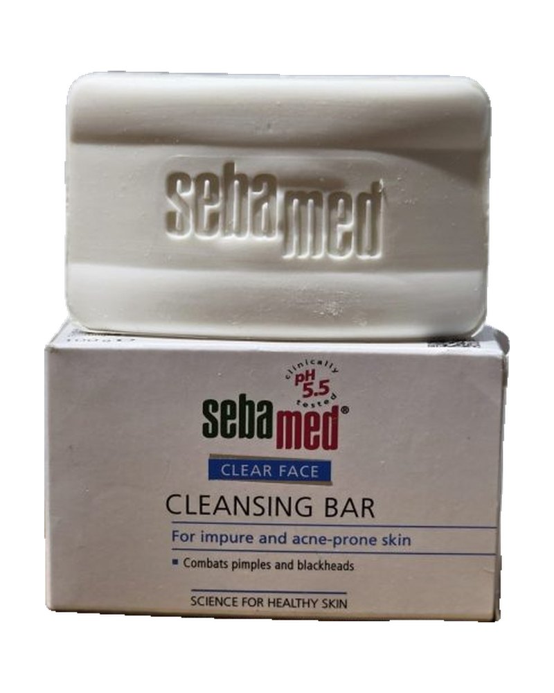 Sebamed Clear Face Clearing Bar for Impure and Acne-Prone Skin