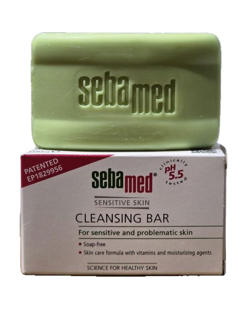 Sebamed Sensitive Skin Clearing Bar for Sensitive and Problematic Skin