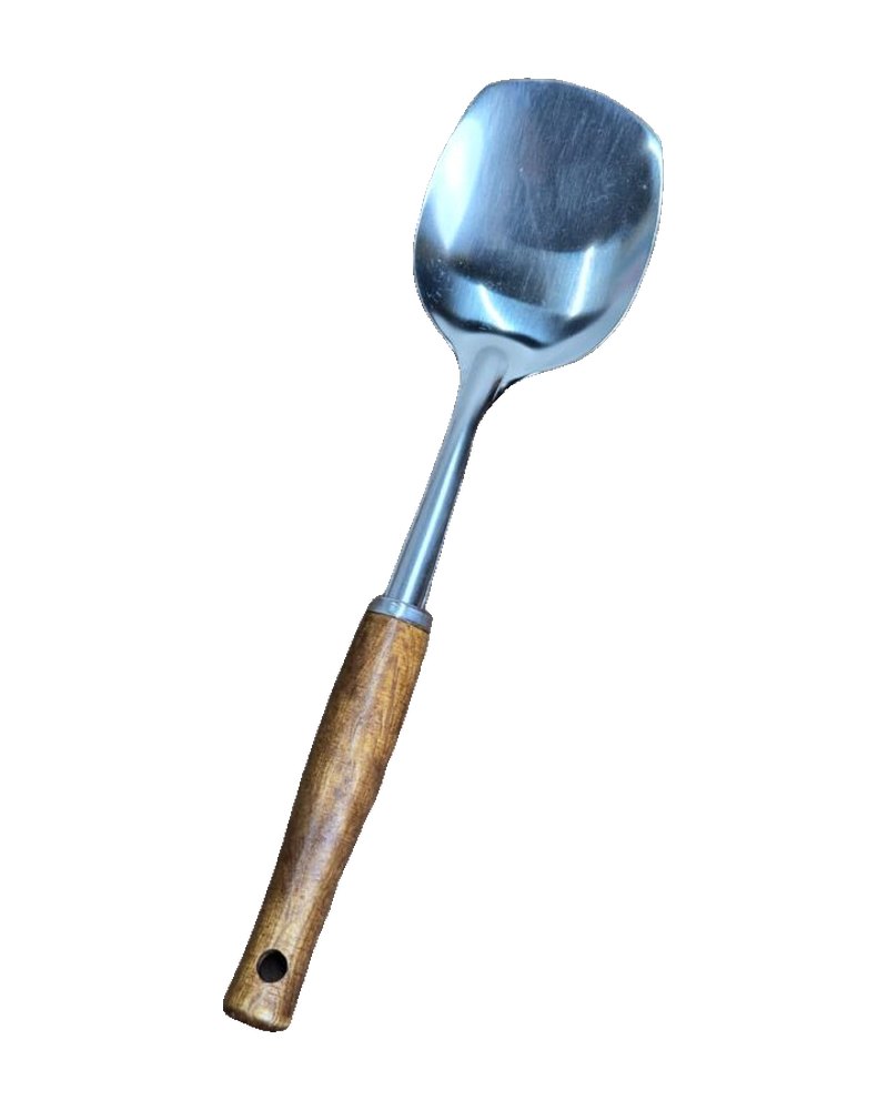Silver Spoon (Wooden Handle)