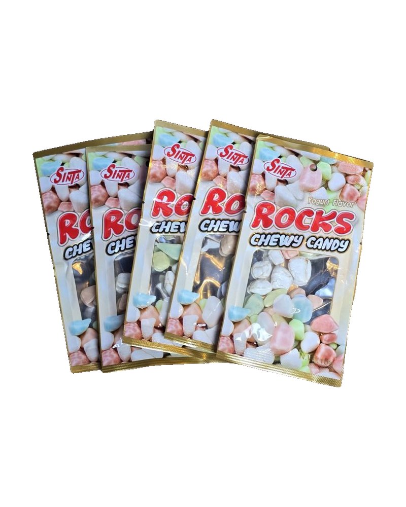 Sinta Yogurt Flavor Rocks Chewy candy