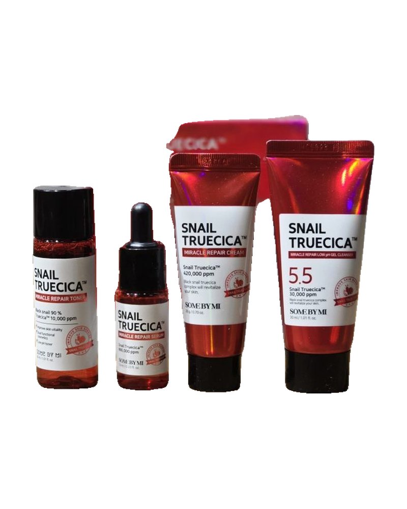 Some By Mi Snail Truecica Miracle Repair Starter Kit
