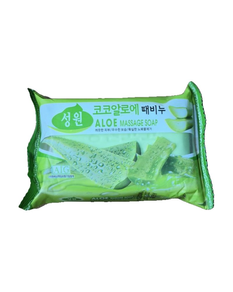 Songwon Aloe Massage Soap
