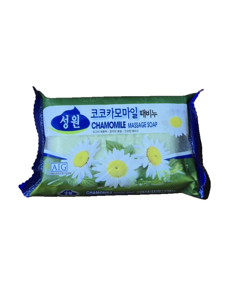 Songwon Rubus Chamomile Massage Soap