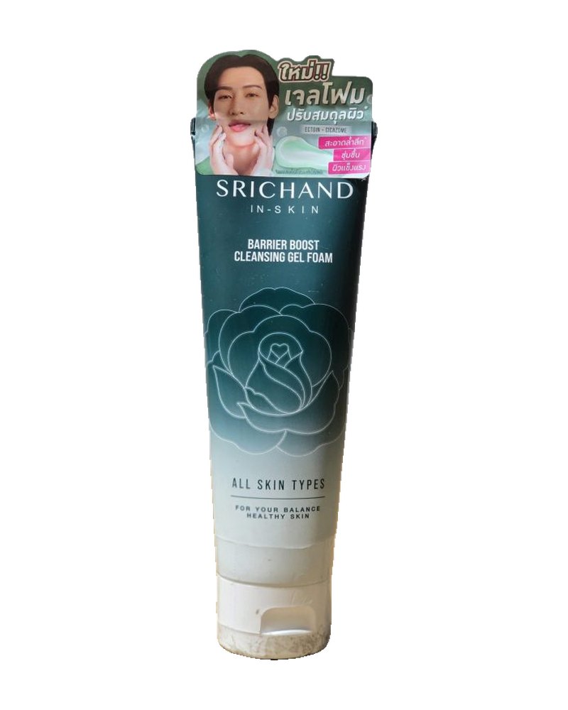 Srichand Barrier Boost Cleansing Gel Foam