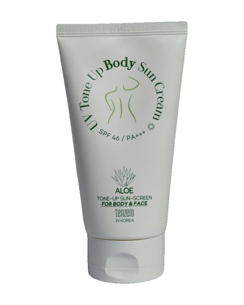 Tenzero Aloe UV Tone Up Body Sun Cream 3