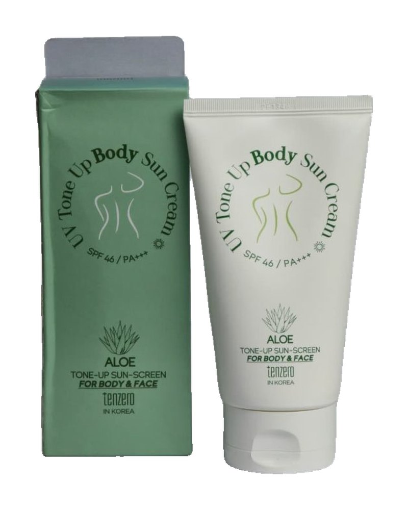 Tenzero Aloe UV Tone Up Body Sun Cream 5