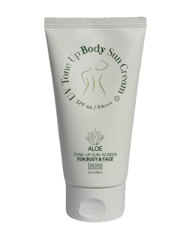 Tenzero Aloe UV Tone Up Body Sun Cream 6