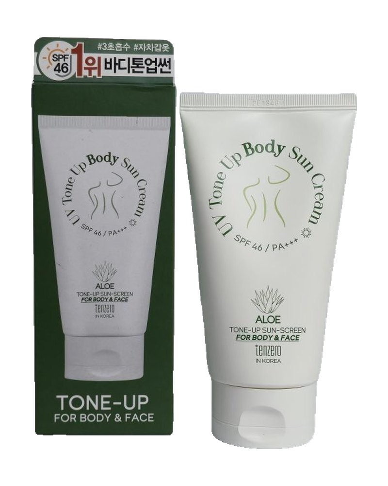 Tenzero Aloe UV Tone Up Body Sun Cream 7