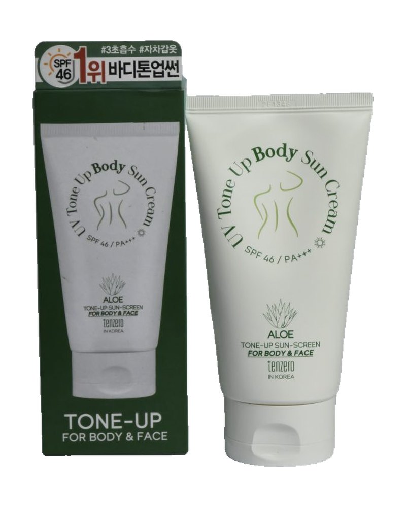 Tenzero Aloe UV Tone Up Body Sun Cream 8
