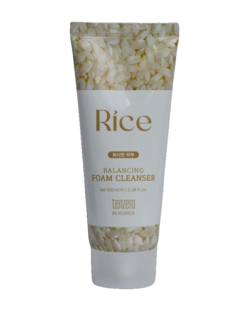Tenzero Balancing Foam Cleanser Rice
